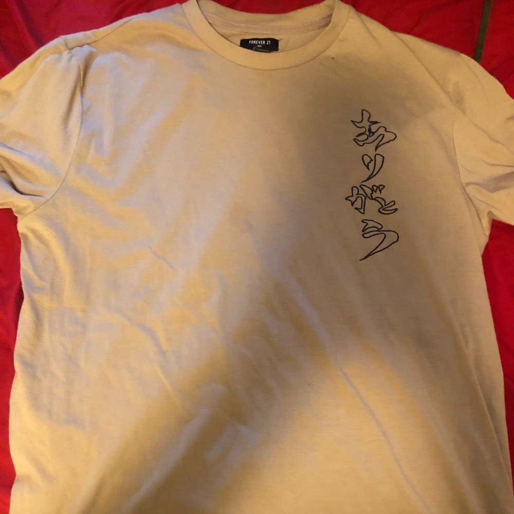 Forever 21 tan T-shirt